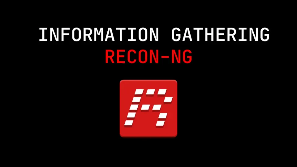 An overview of Recon-ng, command list & domain OSINT workflow